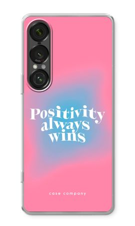 Positivity always wins