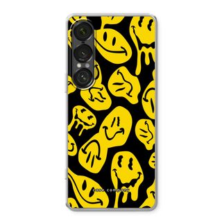 Smeltende smiley - Geel