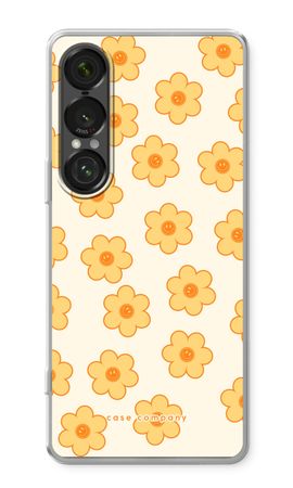 Yellow Smiley Flower