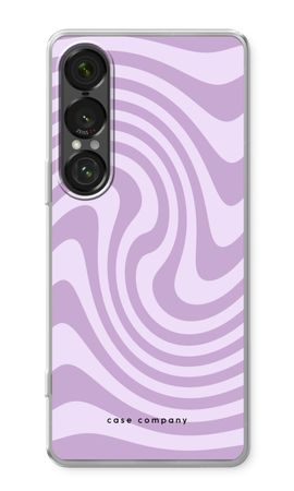 Swirl Purple