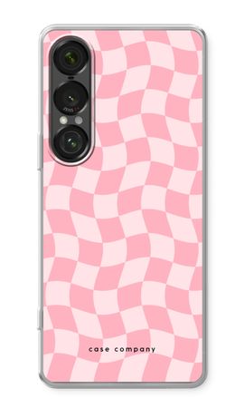 Grid Pink