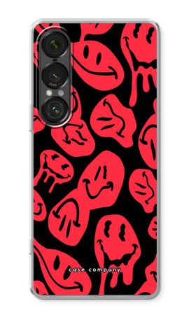 Melting Smiley - Red