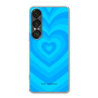Heart Blue