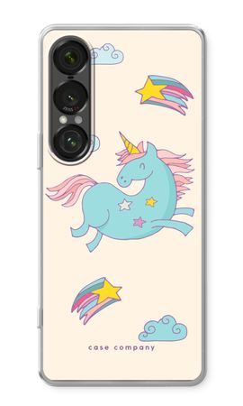 Flying unicorn