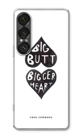 Big butt bigger heart