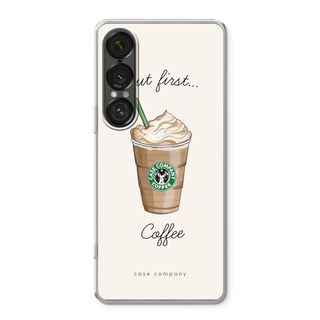 But first coffee