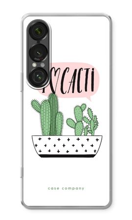 I love cacti