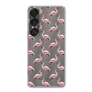 Flamingoprint groen