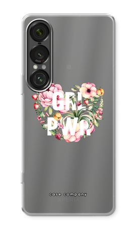 GRL PWR Flower