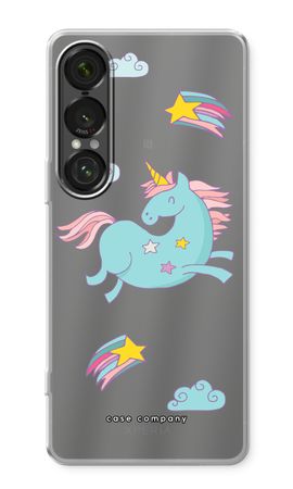 Flying unicorn