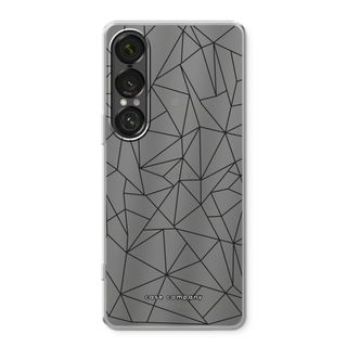 Geometric lines black