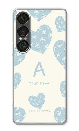 Monogram - Hearts - Pascha