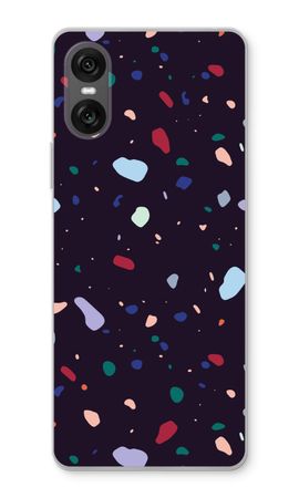 Dark Rounded Terrazzo