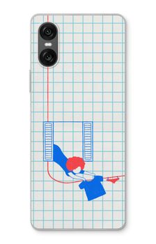 Checkered paper N°1