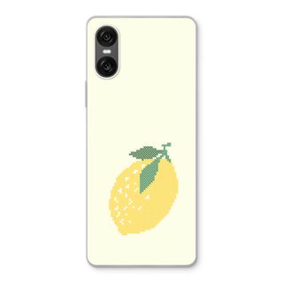 Stitched Lemon
