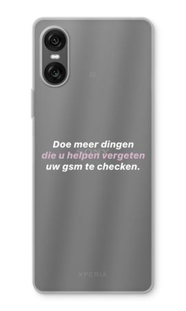 Doe meer dingen die u helpen
