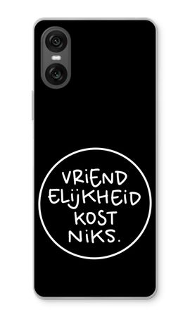 Vriendelijkheid