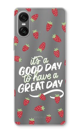 Don’t forget to have a great day