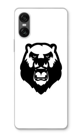 Angry Bear (white)