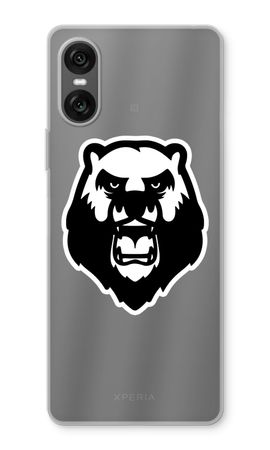 Angry Bear (white)