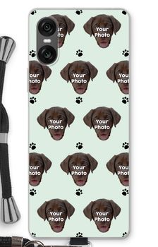 Personalisiertes Gesicht - Katze oder Hund