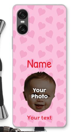 Personalized Face - Hearts N°2