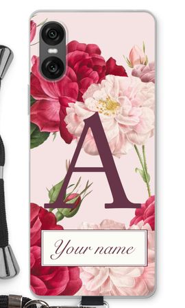 Spring florals pink roses