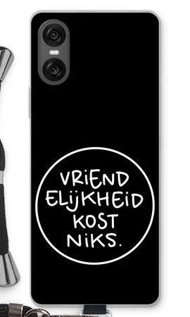 Vriendelijkheid