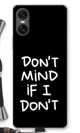 Don't Mind