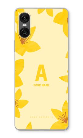 Sunny Blooms Monogram