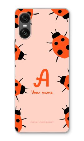 Ladybugs Monogram