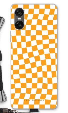 Checkered Yellow