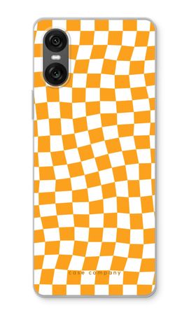 Checkered Yellow