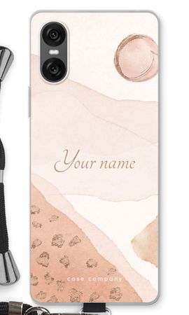 Gold Spots Namecase - Blush