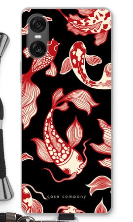 Black & Red Koi