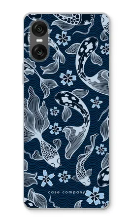 Midnight Koi, Sony Xperia 10 VI weiche Hülle