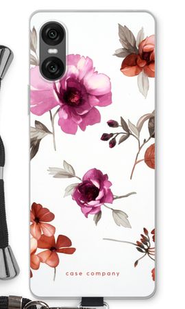 Flores pintadas