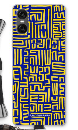 Majorelle Blue Print