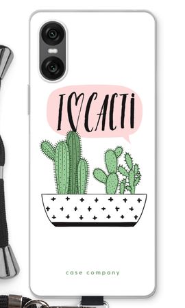 I love cacti