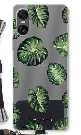 Tropical leaves
