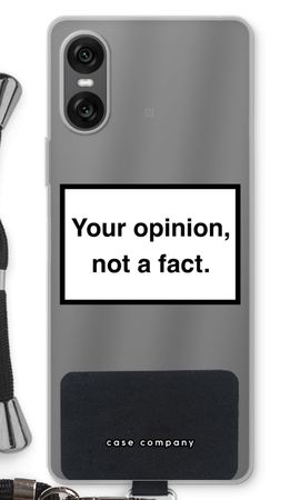 Your opinion