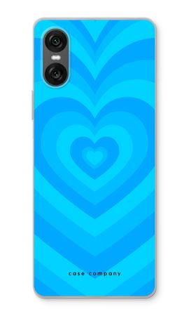 Heart Blue