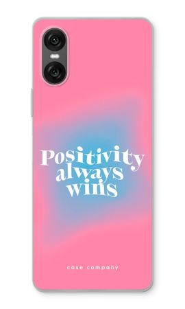 Positivity always wins