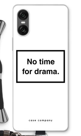 No drama