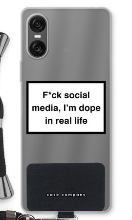 I'm dope