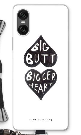 Big butt bigger heart