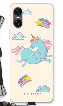 Flying unicorn