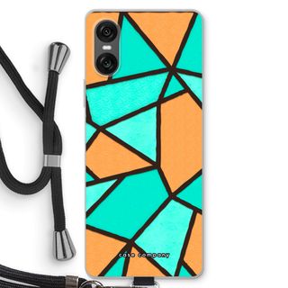 Stained glass - Orange