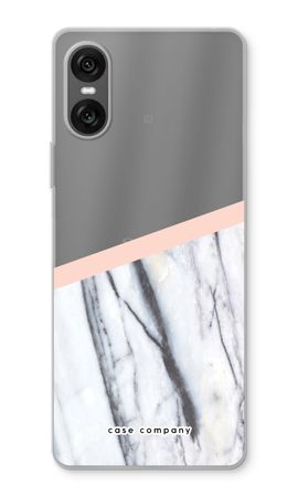 A touch of peach