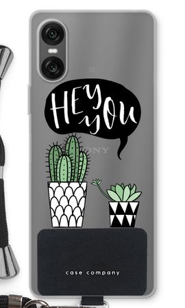 Hey you cactus
